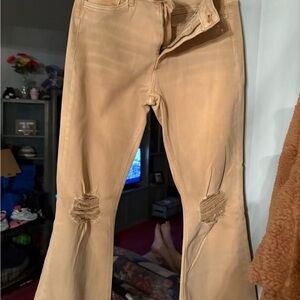 Vervet Tan Trousers